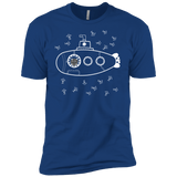 T-Shirts Royal / X-Small Fish Watching Men's Premium T-Shirt