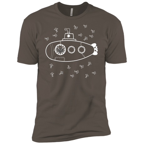 T-Shirts Warm Grey / X-Small Fish Watching Men's Premium T-Shirt