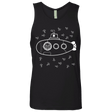 T-Shirts Black / S Fish Watching Men's Premium Tank Top