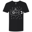 T-Shirts Black / X-Small Fish Watching Men's Premium V-Neck