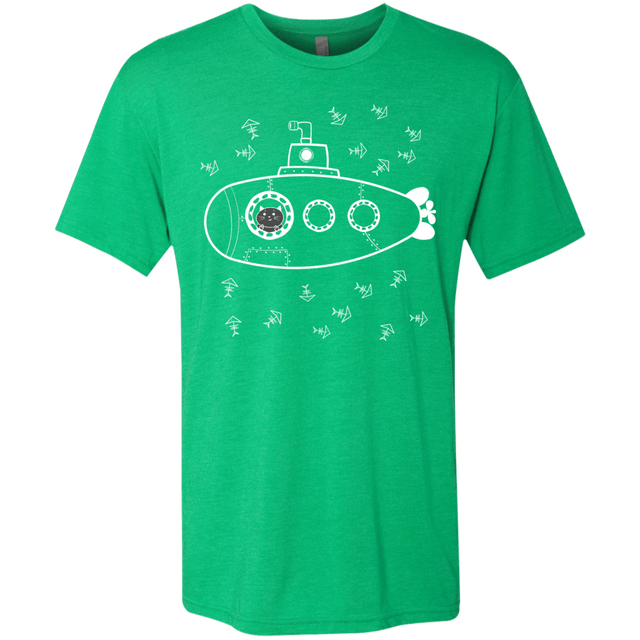 T-Shirts Envy / S Fish Watching Men's Triblend T-Shirt