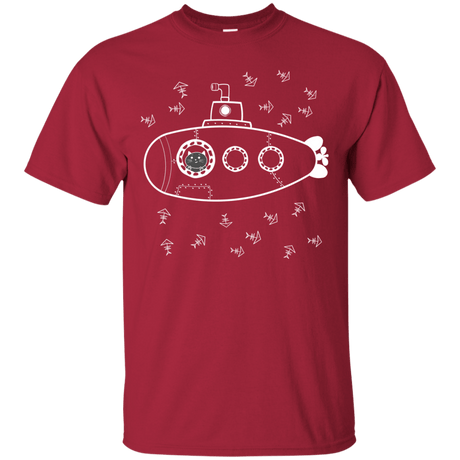 T-Shirts Cardinal / S Fish Watching T-Shirt