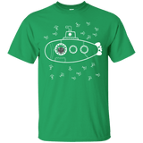 T-Shirts Irish Green / S Fish Watching T-Shirt