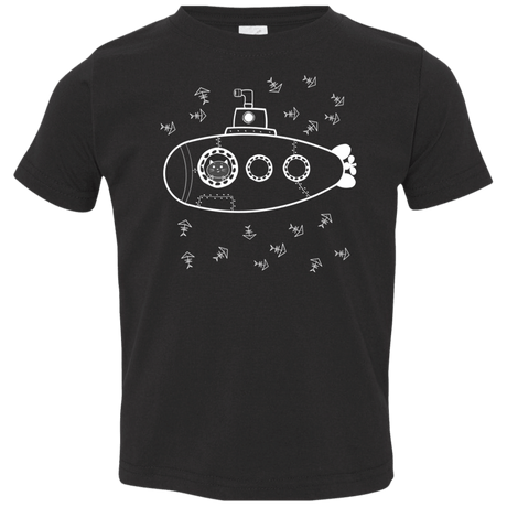 T-Shirts Black / 2T Fish Watching Toddler Premium T-Shirt