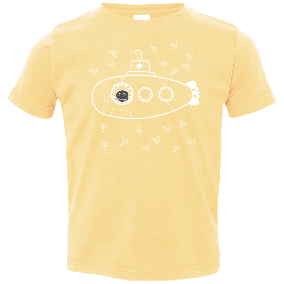 T-Shirts Butter / 2T Fish Watching Toddler Premium T-Shirt