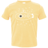 T-Shirts Butter / 2T Fish Watching Toddler Premium T-Shirt