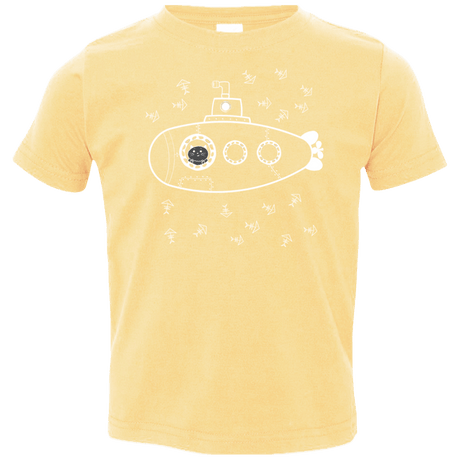 T-Shirts Butter / 2T Fish Watching Toddler Premium T-Shirt