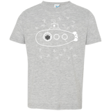 T-Shirts Heather Grey / 2T Fish Watching Toddler Premium T-Shirt