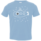 T-Shirts Light Blue / 2T Fish Watching Toddler Premium T-Shirt