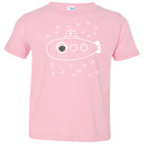 T-Shirts Pink / 2T Fish Watching Toddler Premium T-Shirt