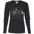 T-Shirts Black / S Fish Watching Women's Long Sleeve T-Shirt