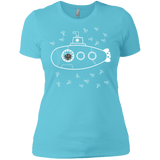 T-Shirts Cancun / X-Small Fish Watching Women's Premium T-Shirt