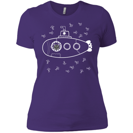 T-Shirts Purple Rush/ / X-Small Fish Watching Women's Premium T-Shirt