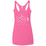 T-Shirts Vintage Pink / X-Small Fish Watching Women's Triblend Racerback Tank