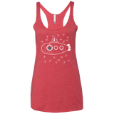 T-Shirts Vintage Red / X-Small Fish Watching Women's Triblend Racerback Tank