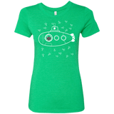 T-Shirts Envy / S Fish Watching Women's Triblend T-Shirt