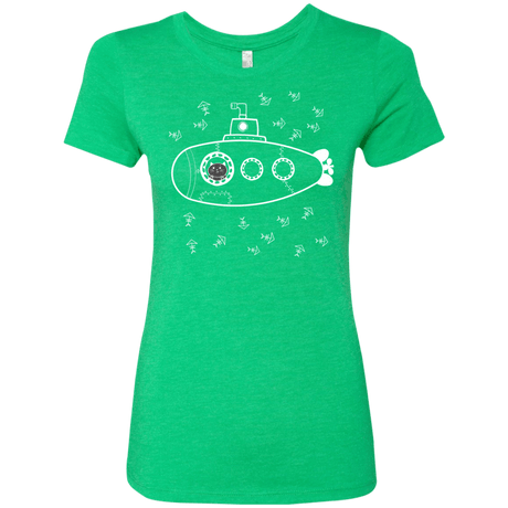 T-Shirts Envy / S Fish Watching Women's Triblend T-Shirt