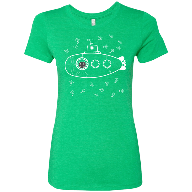 T-Shirts Envy / S Fish Watching Women's Triblend T-Shirt