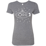 T-Shirts Premium Heather / S Fish Watching Women's Triblend T-Shirt