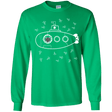T-Shirts Irish Green / YS Fish Watching Youth Long Sleeve T-Shirt