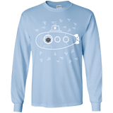 T-Shirts Light Blue / YS Fish Watching Youth Long Sleeve T-Shirt