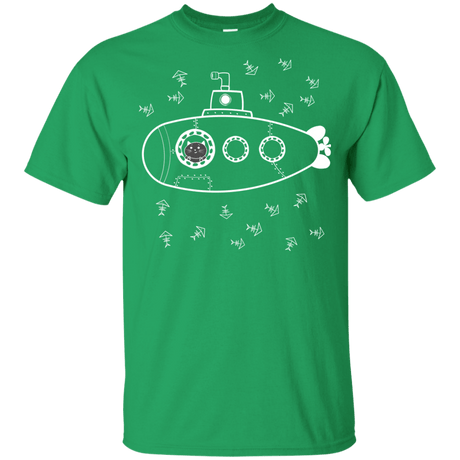 T-Shirts Irish Green / YXS Fish Watching Youth T-Shirt