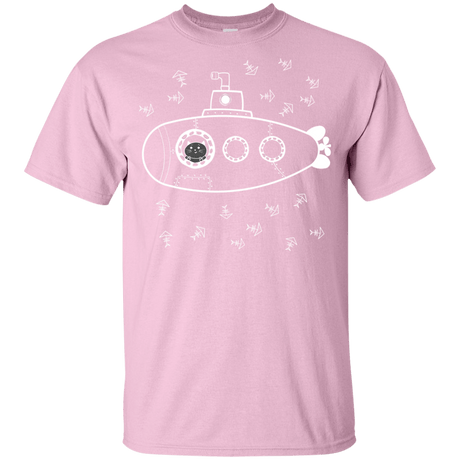 T-Shirts Light Pink / YXS Fish Watching Youth T-Shirt