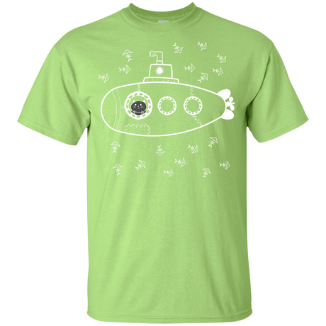 T-Shirts Mint Green / YXS Fish Watching Youth T-Shirt