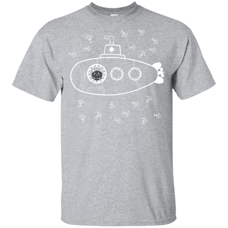 T-Shirts Sport Grey / YXS Fish Watching Youth T-Shirt