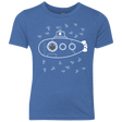 T-Shirts Vintage Royal / YXS Fish Watching Youth Triblend T-Shirt