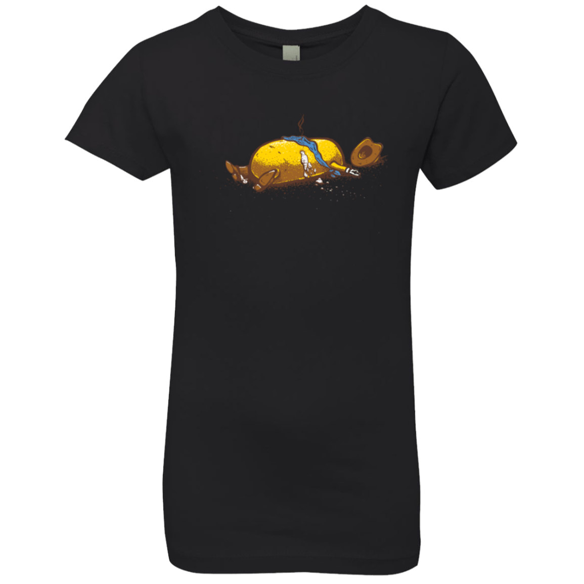 T-Shirts Black / YXS Fistfull Girls Premium T-Shirt