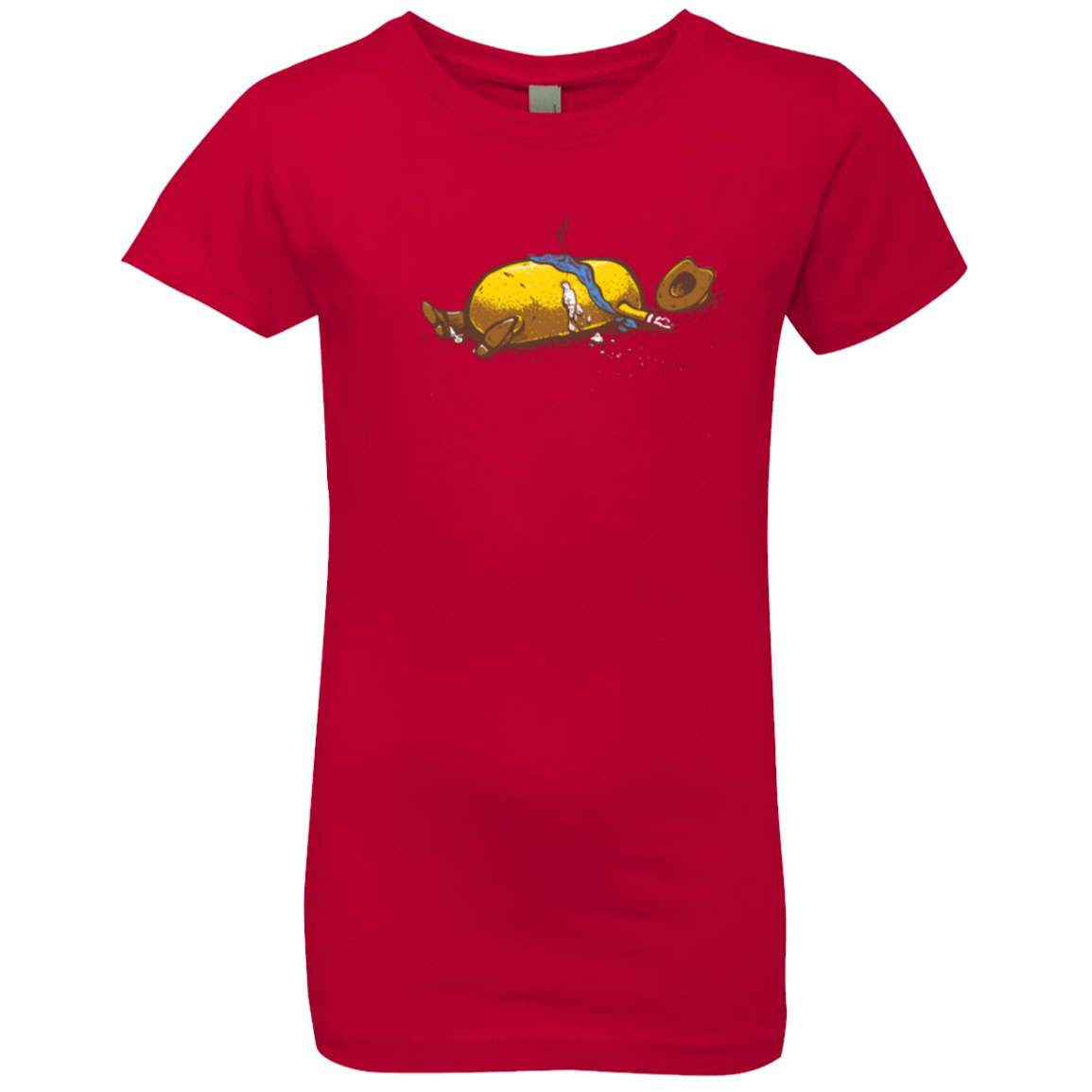 T-Shirts Red / YXS Fistfull Girls Premium T-Shirt