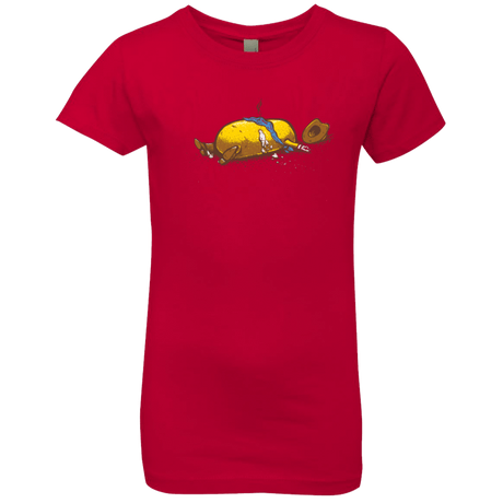 T-Shirts Red / YXS Fistfull Girls Premium T-Shirt