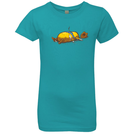 T-Shirts Tahiti Blue / YXS Fistfull Girls Premium T-Shirt