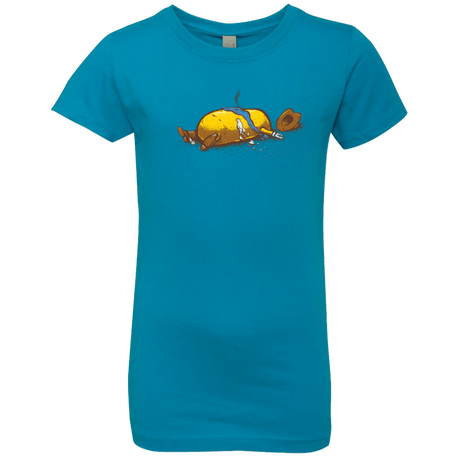 T-Shirts Turquoise / YXS Fistfull Girls Premium T-Shirt