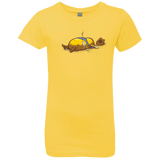 T-Shirts Vibrant Yellow / YXS Fistfull Girls Premium T-Shirt