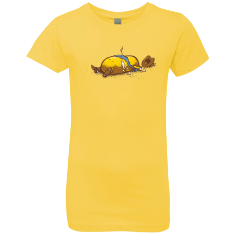 T-Shirts Vibrant Yellow / YXS Fistfull Girls Premium T-Shirt