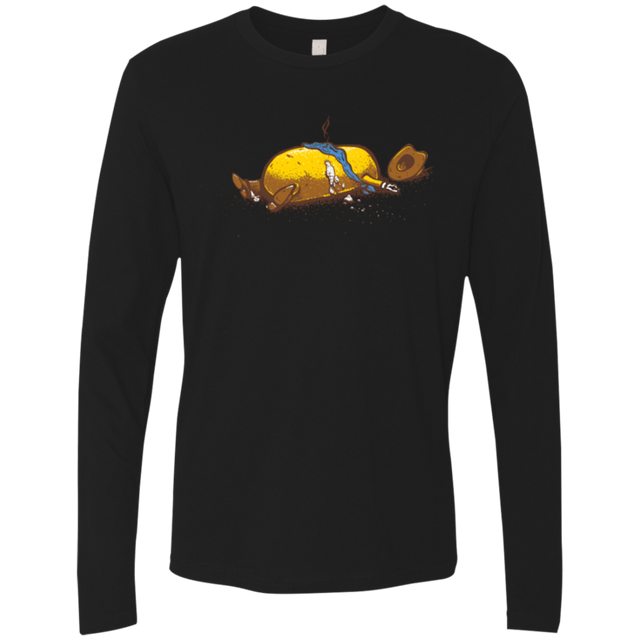 T-Shirts Black / Small Fistfull Men's Premium Long Sleeve