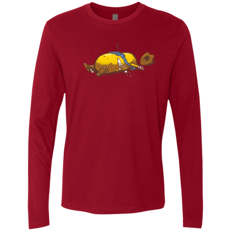 T-Shirts Cardinal / Small Fistfull Men's Premium Long Sleeve