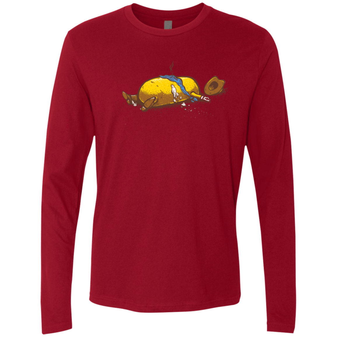 T-Shirts Cardinal / Small Fistfull Men's Premium Long Sleeve
