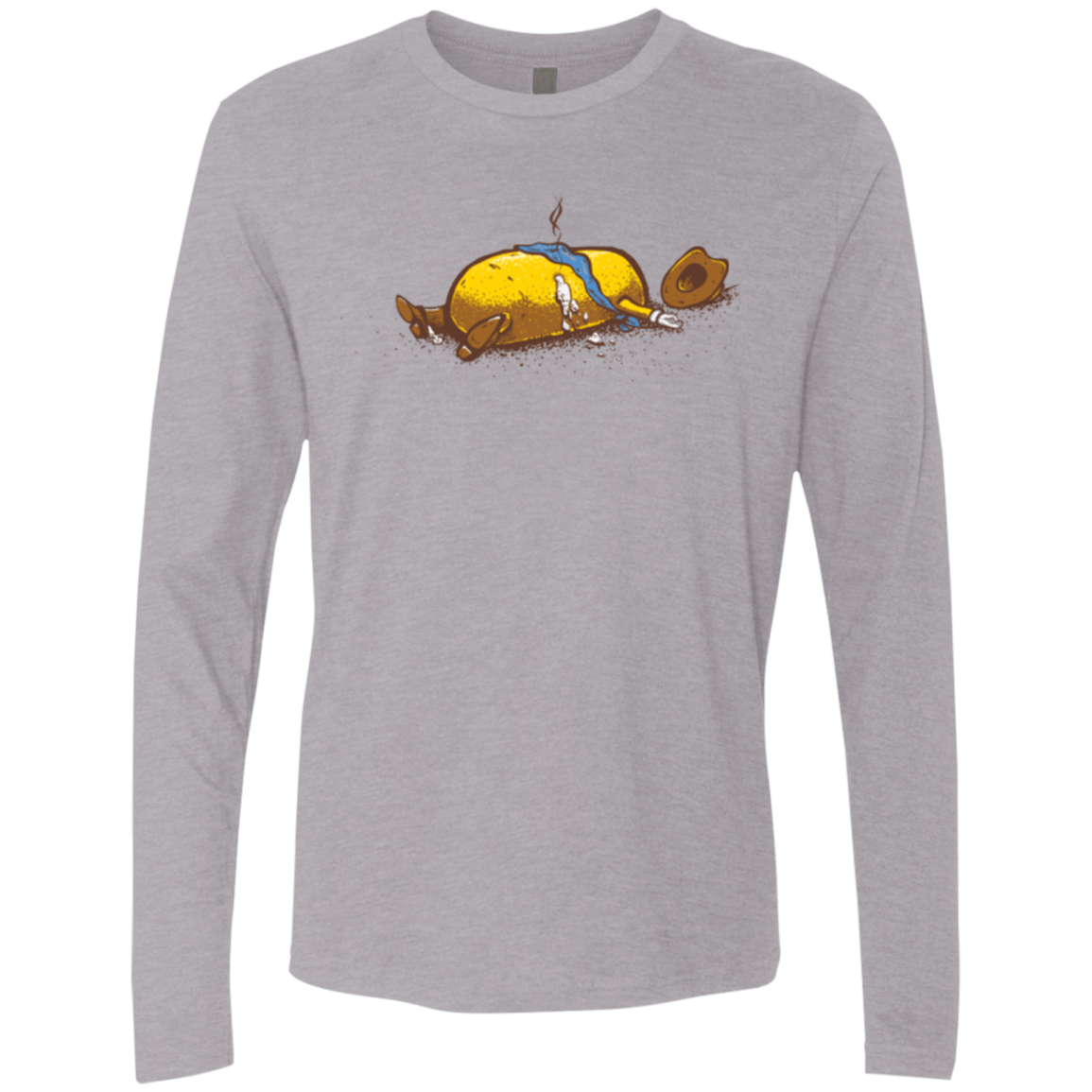 T-Shirts Heather Grey / Small Fistfull Men's Premium Long Sleeve