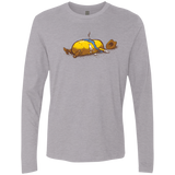 T-Shirts Heather Grey / Small Fistfull Men's Premium Long Sleeve