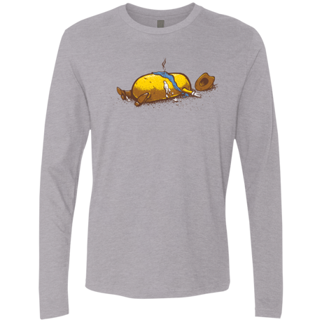 T-Shirts Heather Grey / Small Fistfull Men's Premium Long Sleeve