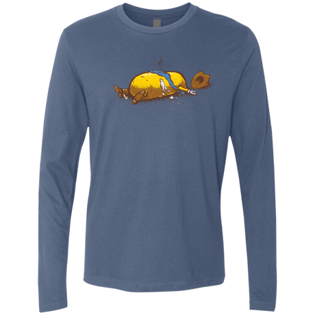 T-Shirts Indigo / Small Fistfull Men's Premium Long Sleeve
