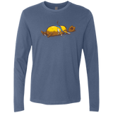 T-Shirts Indigo / Small Fistfull Men's Premium Long Sleeve