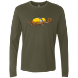 T-Shirts Military Green / Small Fistfull Men's Premium Long Sleeve
