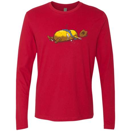 T-Shirts Red / Small Fistfull Men's Premium Long Sleeve