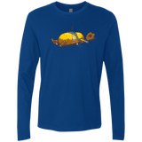 T-Shirts Royal / Small Fistfull Men's Premium Long Sleeve