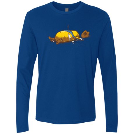 T-Shirts Royal / Small Fistfull Men's Premium Long Sleeve