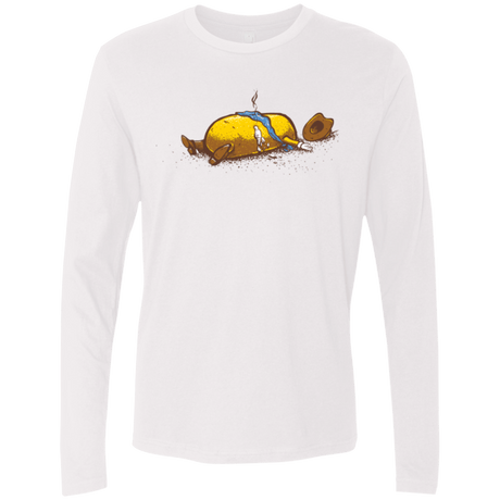 T-Shirts White / Small Fistfull Men's Premium Long Sleeve